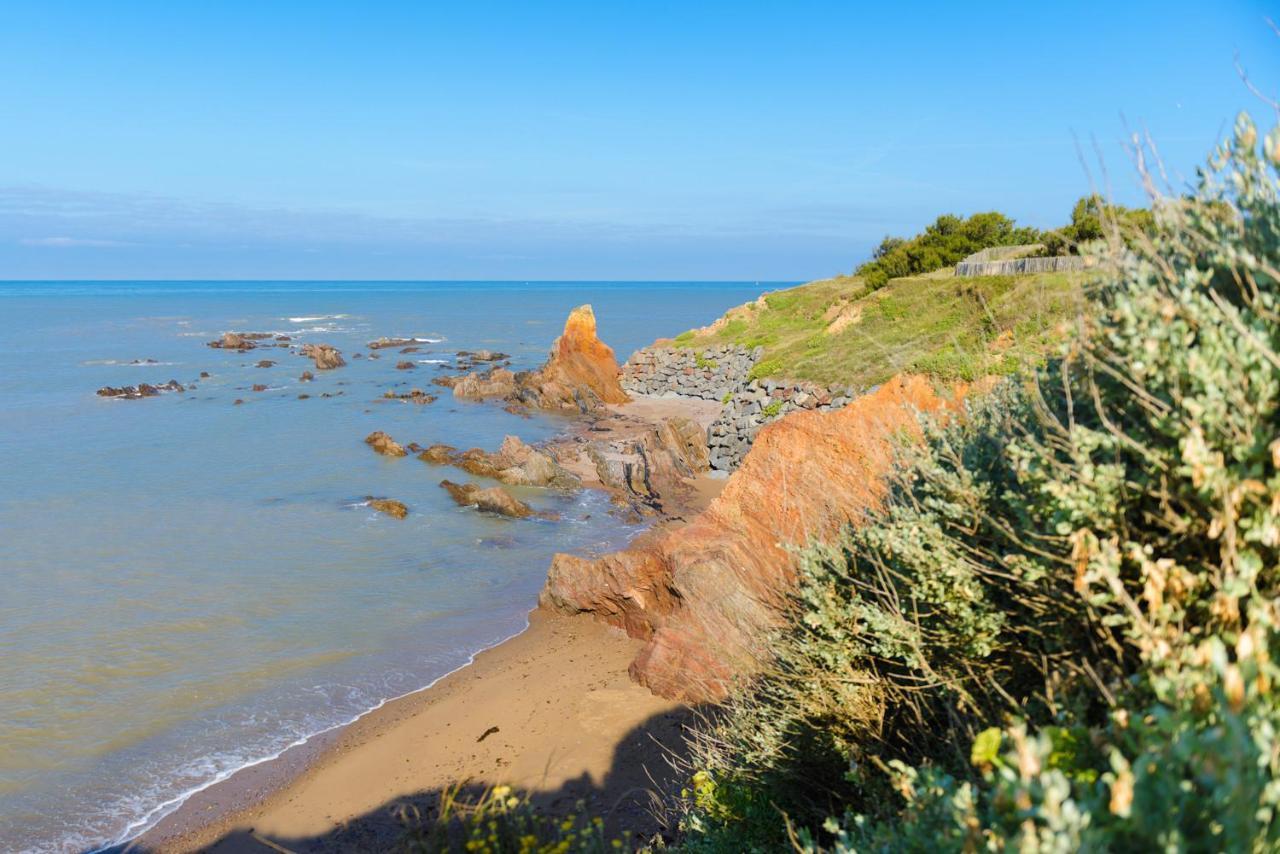 Escale Oceane 5 Minutes Des Plages Saint-Hilaire-de-Riez Buitenkant foto