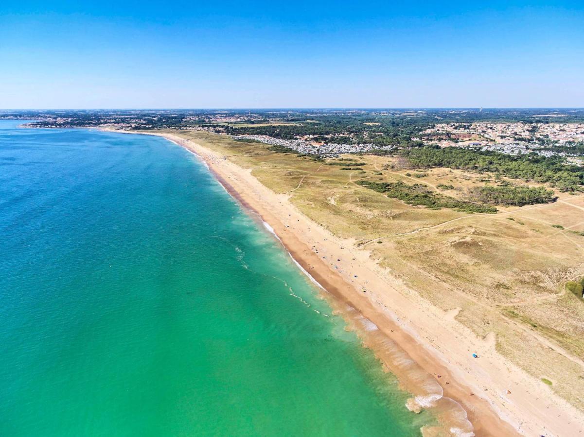 Escale Oceane 5 Minutes Des Plages Saint-Hilaire-de-Riez Buitenkant foto