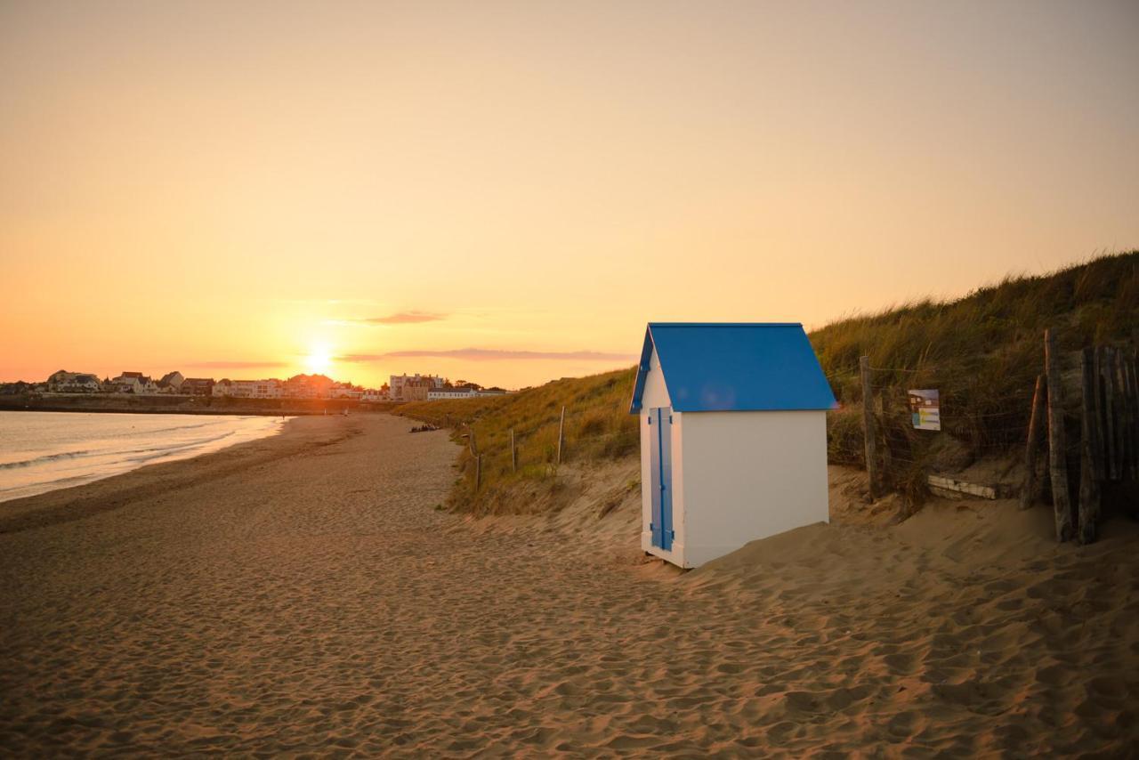 Escale Oceane 5 Minutes Des Plages Saint-Hilaire-de-Riez Buitenkant foto