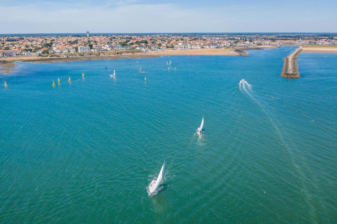 Escale Oceane 5 Minutes Des Plages Saint-Hilaire-de-Riez Buitenkant foto